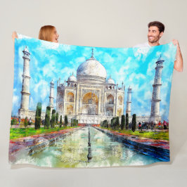 MANTA POLAR TAJ MAHAL PINTING