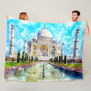 MANTA POLAR TAJ MAHAL PINTING