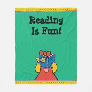 Manta Polar Tallulah hace una cara divertida