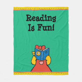 Manta Polar Tallulah hace una cara divertida