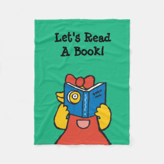 Manta Polar Tallulah hace una cara divertida