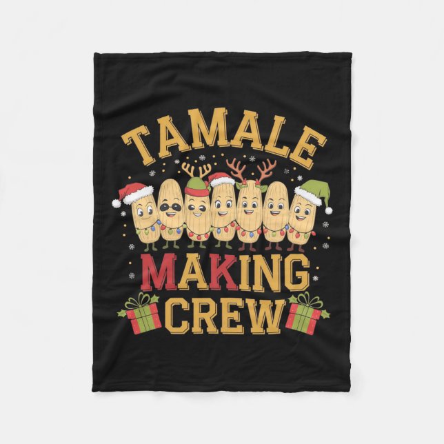 Manta Polar Tamale hace graciosa a la tripulación mexicana Nav (Anverso)