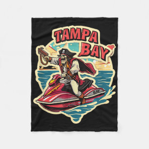 Manta Polar Tampa Bay Pirata Florida Jetski Embarcación Divert