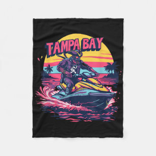Manta Polar Tampa Bay Pirata Florida Jetski Embarcación Divert