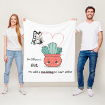 Tan Diferente, Perfecto Juntos - Pareja De Amor Cu