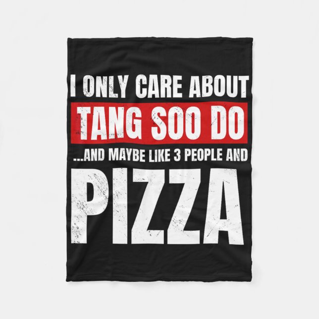 Manta Polar Tang Soo Do Parring Martial Artitial Karate Master (Anverso)