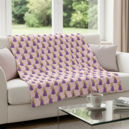 Manta Polar Tangled Fleece Blanket