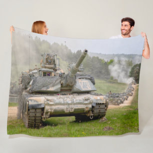 Manta Polar TANQUE DE BATALLA - M1 Abrams