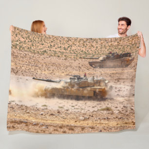 Manta Polar TANQUE DE BATALLA - M1 Abrams