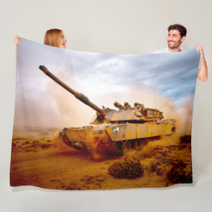 Manta Polar TANQUE DE BATALLA - M1 Abrams