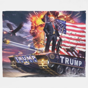 MANTA POLAR TANQUE DE TRUMP