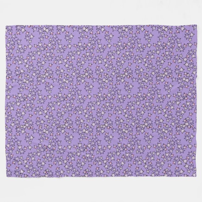 Manta Polar Tantas Estrellas (Frente (Horizontal))