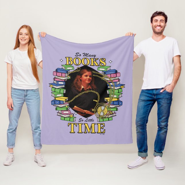 Manta Polar Tantos Libros, Tan Poco Tiempo (In situ)