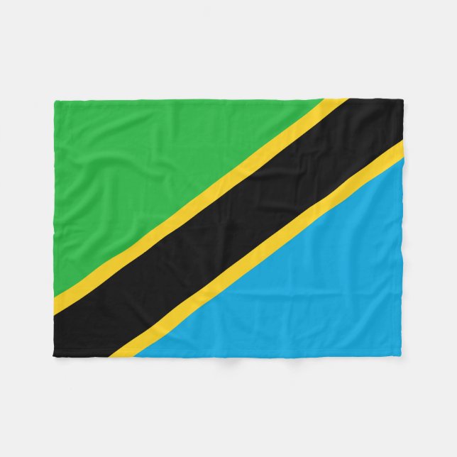 Manta Polar Tanzania (Frente (Horizontal))