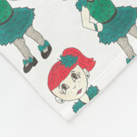 Tap Dance Teacher Redhead Chica Bailarina Tapdance