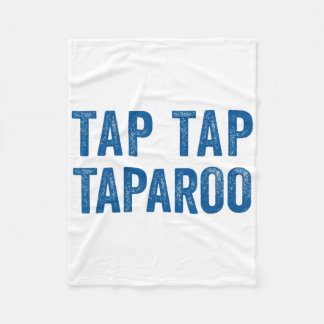 Manta Polar Tap Taparoo Hockey Cita Motivacional Hombres Mujer