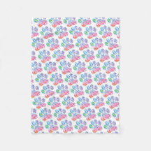 Tapa de impresión de perro