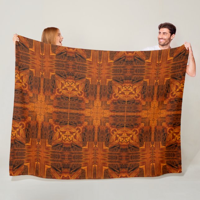 Manta Polar Tapiz de Teia 289 (In situ)