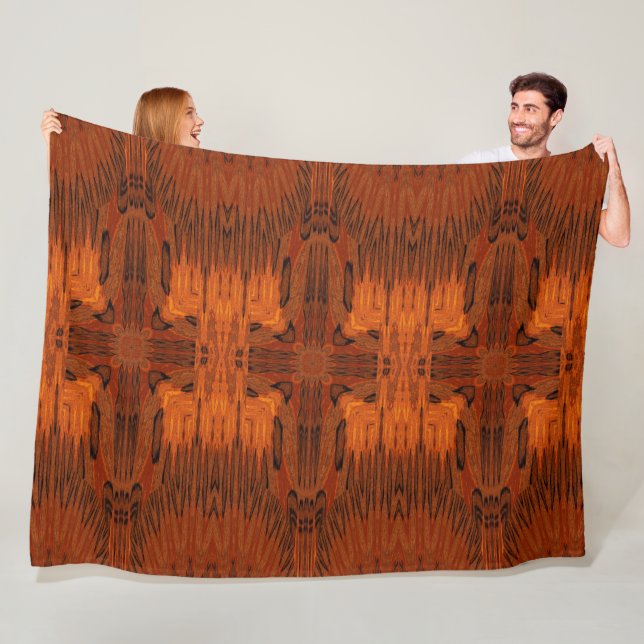 Manta Polar Tapiz de Teia 290 (In situ)