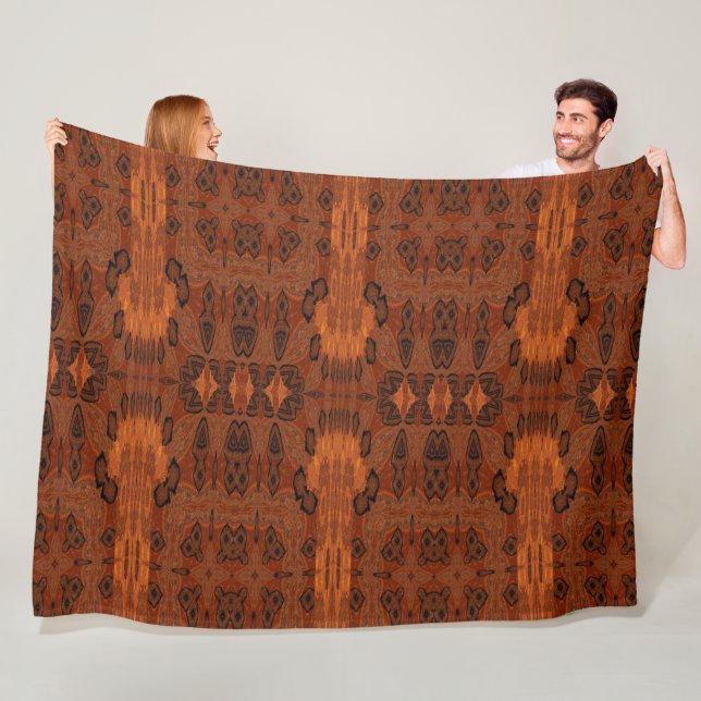 Manta Polar Tapiz de Teia 297 (In situ)