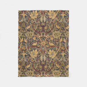 Manta Polar Tapiz Falso William Morris Bullerswood
