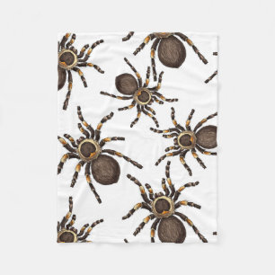Manta Polar Tarantula en blanco