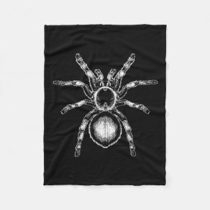 Manta Polar Tarantula Enorme Araña Fobia Halloween Costume Ara