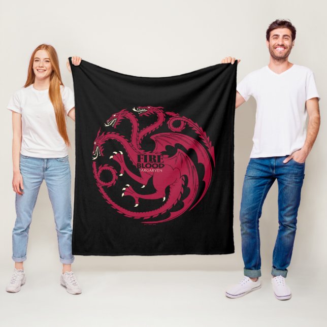 Manta Polar Targaryen Sigil - Fuego y Sangre (In situ)