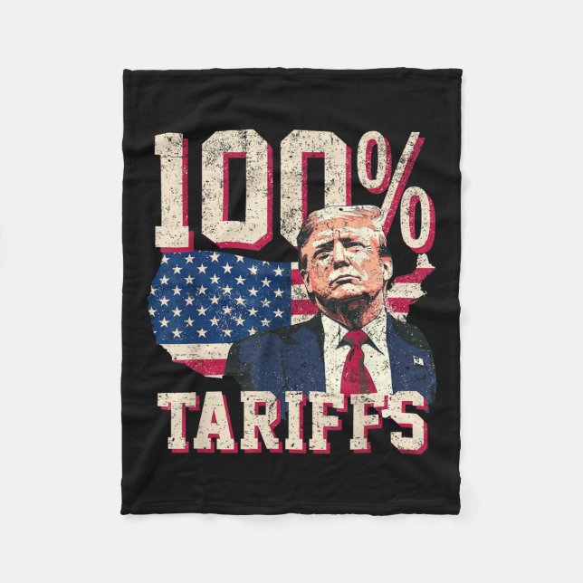 Manta Polar Tariffs Tarrifs Tarriffs100% (Anverso)
