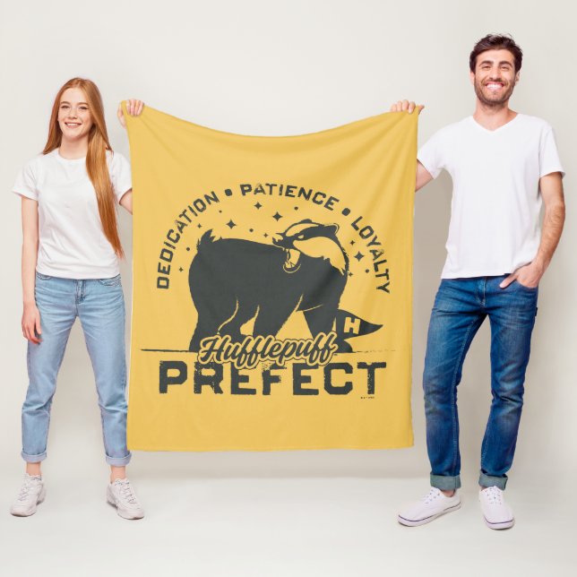 Manta Polar Tarjeta prefecta HUFFLEPUFF™ (In situ)
