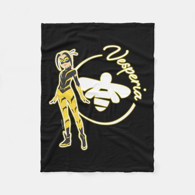 Manta Polar Tarjeta Vesperia (Anverso)