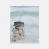 Tarro de Seashells en la playa el | la Florida