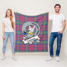 Tartan a Cuadros de la Antigua Insignia del Clan L