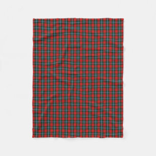 Manta Polar Tartan Clásico Clan Escocés MacLea Livingstone