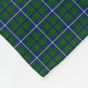 Manta Polar Tartán de Douglas del clan