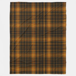 Manta Polar Tartan de Extraños y Peregrinos