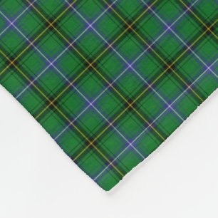 Manta Polar Tartán de Henderson del clan