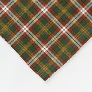 Manta Polar Tartan de los Territorios del Noroeste de Canadá