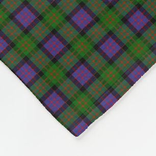Manta Polar Tartán de MacDonald del clan