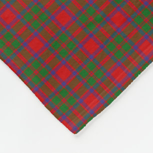Manta Polar Tartán de Macintosh del clan