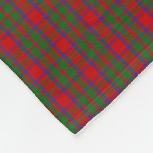 Manta Polar Tartán de MacKintosh del clan