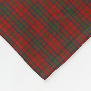 Manta Polar Tartán de Matheson del clan