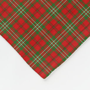 Manta Polar Tartán de Scott del clan