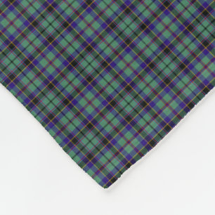 Manta Polar Tartán de Stevenson del clan