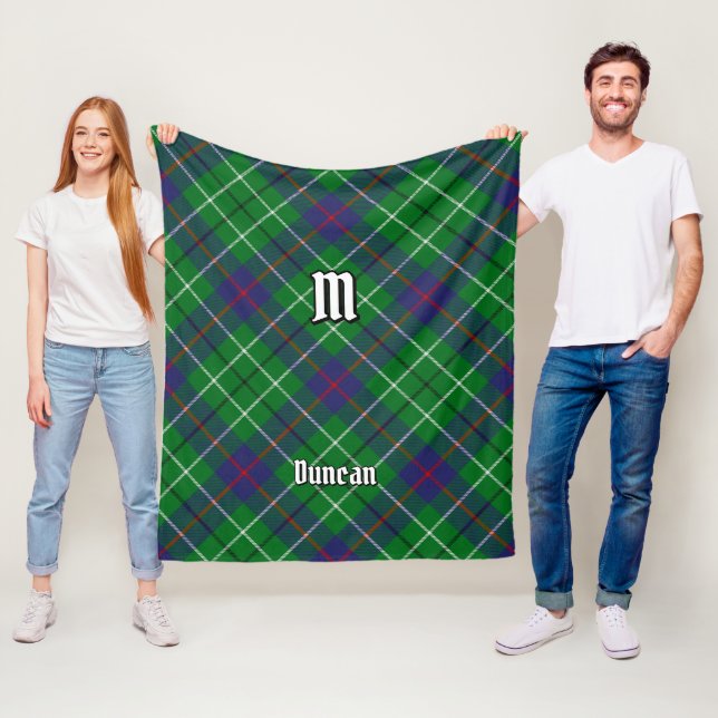 Manta Polar Tartan del Clan Duncan (In situ)