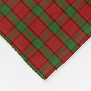 Manta Polar Tartán del maxwell del clan