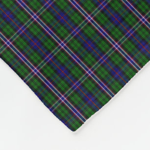 Manta Polar Tartán del nacional de Escocia