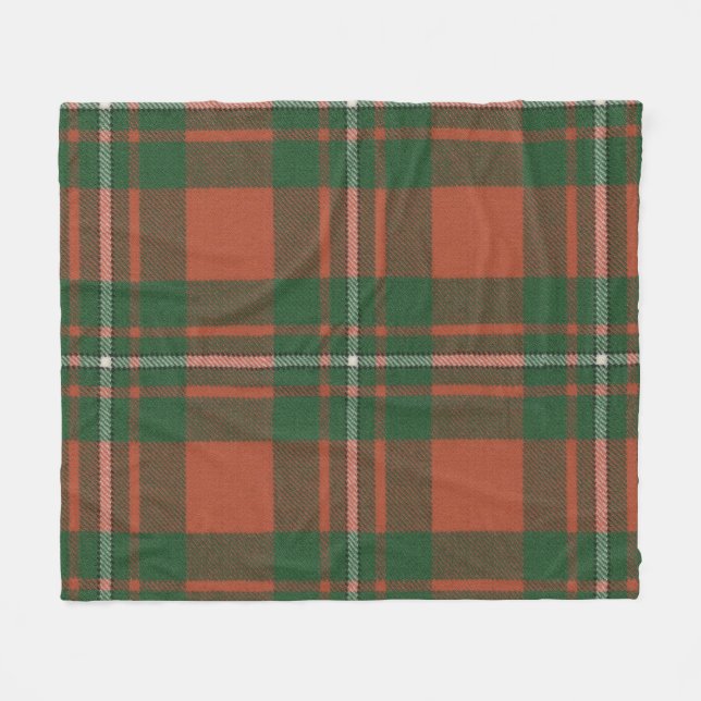 Manta Polar Tartan McGregor (Frente (Horizontal))