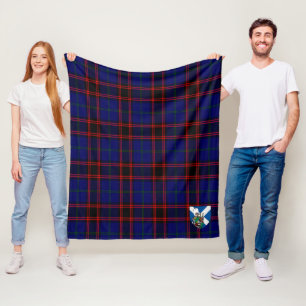 Manta Polar Tartan Moderno de Cuadro Escocés de Scotts Home