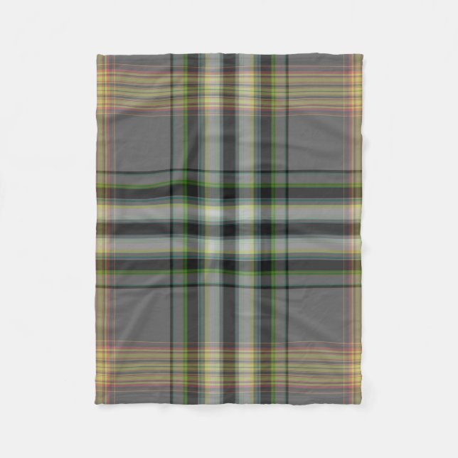 Manta Polar Tartan Plaid (Anverso)